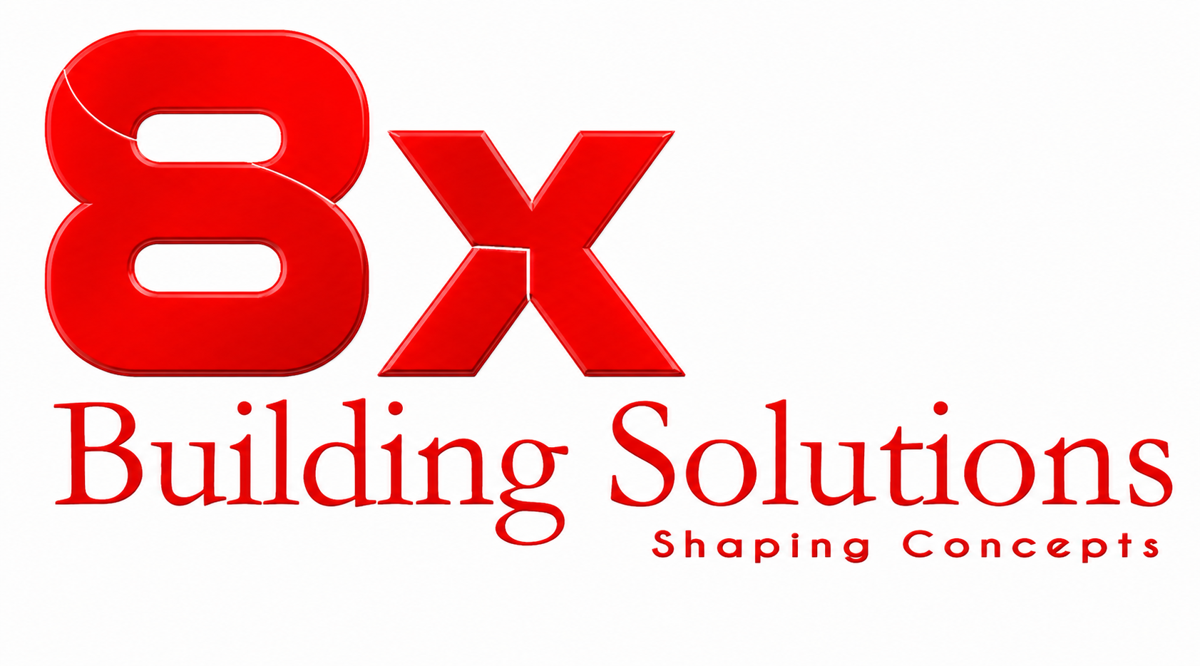 8x Building Solutions Logo